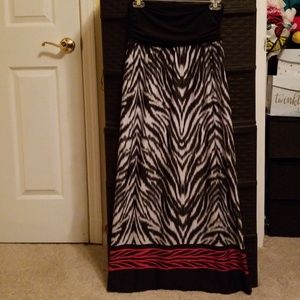 Maxi skirt